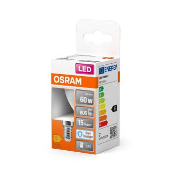  LED OSR S CLP60 865 E14 
