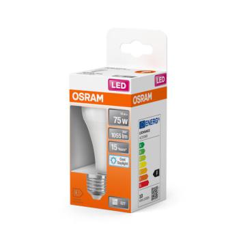  LED ST Standard dep 10W=75 E27 