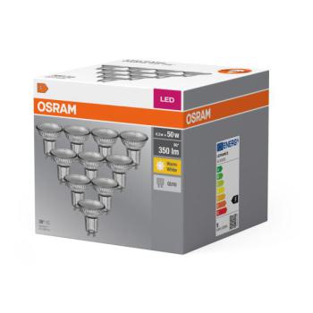  BTE10 Spot LED 36 verre 3,6W= 