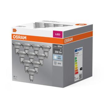  LED OSR B PAR16 50 840GU10 x10 