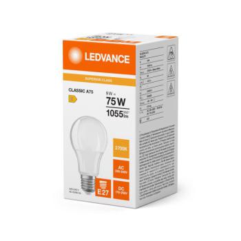  LED S CLA75 827 E27 