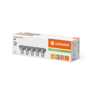  LED DIM PAR16 50 927 GU10Lotx5 