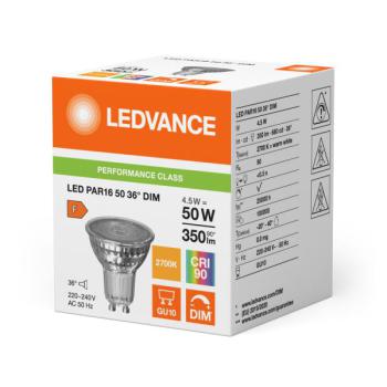  LED P DIM PAR16 50 927 GU10 
