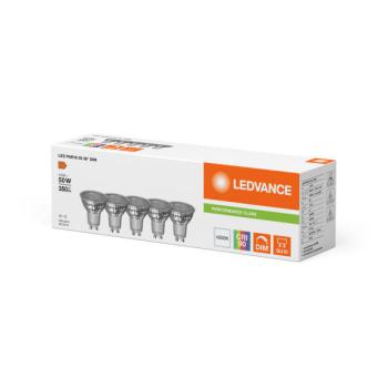  LED DIM PAR16 50 940 GU10Lotx5 