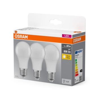 LED OSR B CLA60 827 E27 Lotx3 