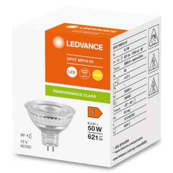  LED P MR16 50 830 GU5.3 