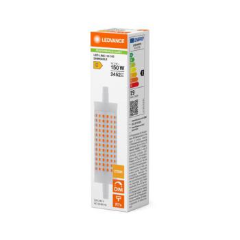  LED PDIMR7s118 827 2452lm 