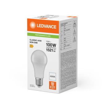  LED P CLA100 840 E27 