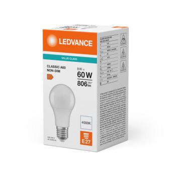  LED V CLA60 840 E27 