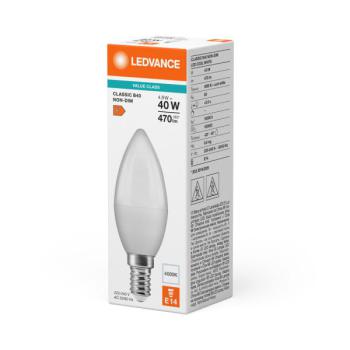  LEDVCLB40 4,9W/840 230VFR E14 