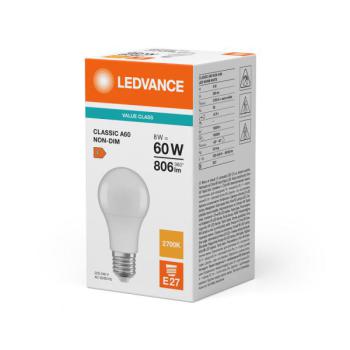  LED V CLA60 827 E27 