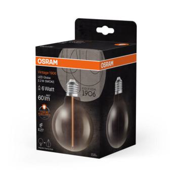 LED OSR 1906 GLO6 818 E27 