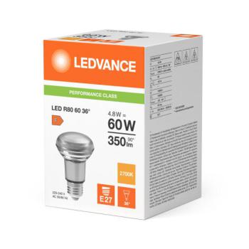  LED P R80 60 827 E27 