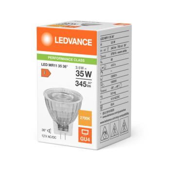  LED P MR11 35 827 GU4 