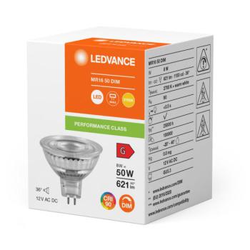  LED P DIM MR16 50 927 GU5.3 