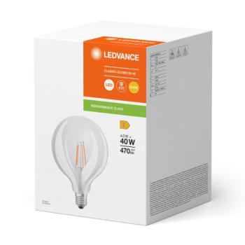  LED P CLG40 827 E27 