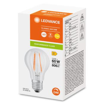  LED P DIM CLA60 827 E27 