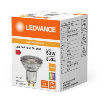  LED S DIM PAR16 50 927 GU10 