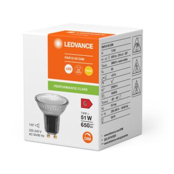 LED P DIM PAR16 80 930 GU10 