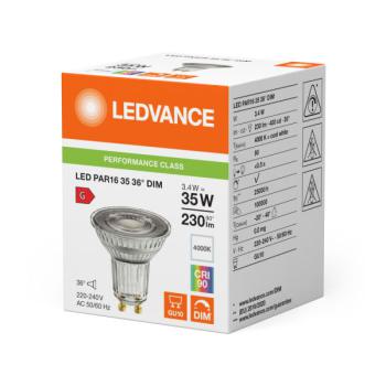  LED P DIM PAR16 35 940 GU10 