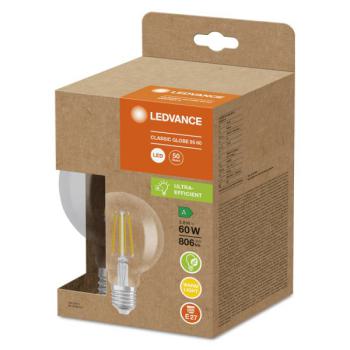  LED FIL Energie A CLG60 830 