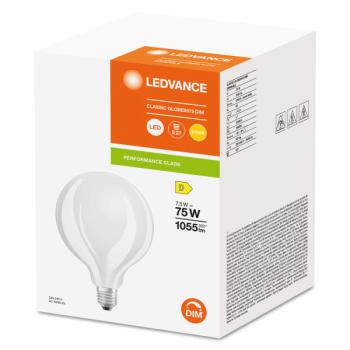  LED P DIM CLG75 827 E27 