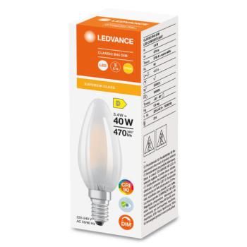  LED S DIM CLB40 927 E14 