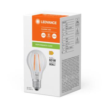  LED P CLA60 840 E27 
