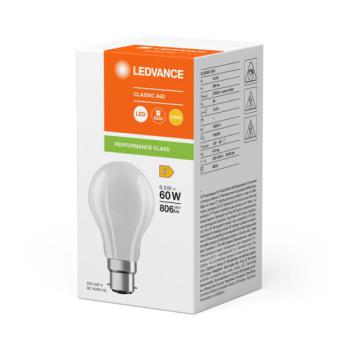  LED P CLA60 827 B22 