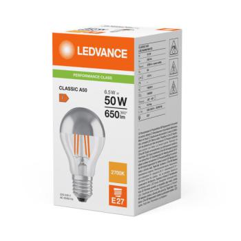  LED P CLA50 827 E27 