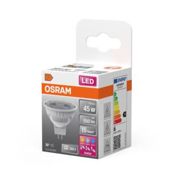  LED STR SpotMR16 5,6W=45 GU5.3 
