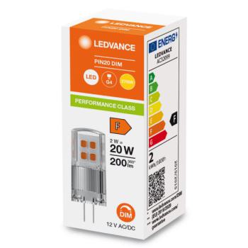  LED P DIM PIN20 827 G4 200lm 
