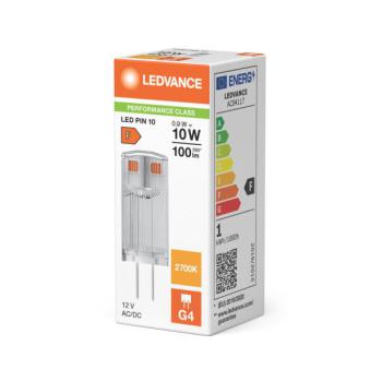  LED P PIN10 827 G4 100lm 