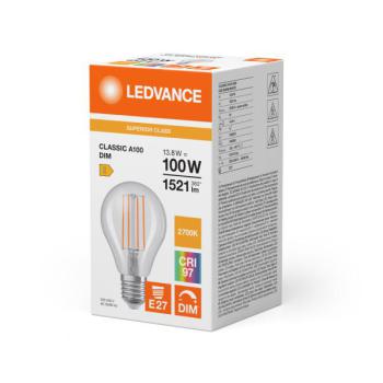  LED S DIM CLA100 927 E27 