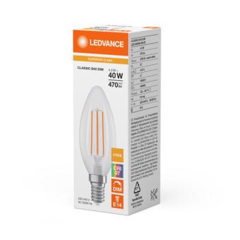  LED S DIM CLB40 927 E14 