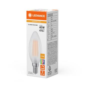  LED S DIM CLB40 927 E14 