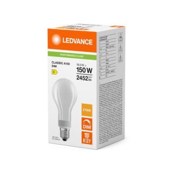  LED P DIM CLA150 827 E27 