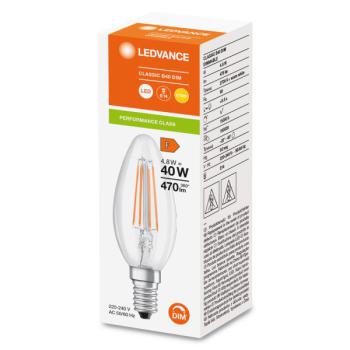  LED P DIM CLB40 827 E14 