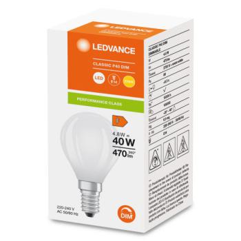 LED P DIM CLP40 827 E14 
