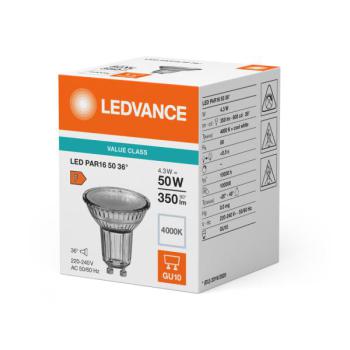  LED V PAR16 50 36 840 GU10 