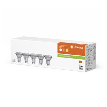  LED PAR16 50 830 GU10 Lotx5 