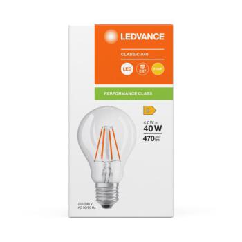  LED P CLA40 827 E27 