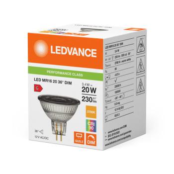  LED P DIM MR16 20 927 GU5.3 