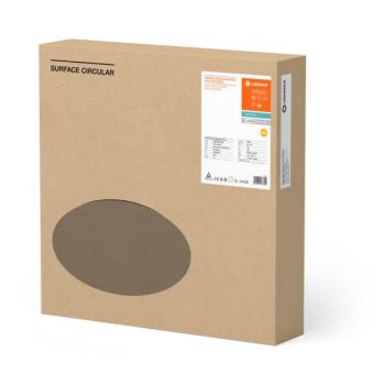  SURFACE C500 42W/830 DALI IP44 