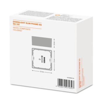  DL SLIM CARRE 105 CADRE 