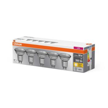  LOT5 LED BASE SPOT PAR16 3,6W= 
