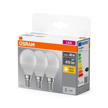  LOT3LED BASE SPH DEP 5,7=40W E 