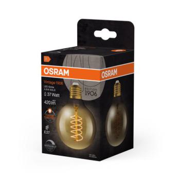  LED OSR DIM 1906 GLO37 822 E27 