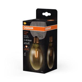  LED OSR 1906 Oval40 824 E27 