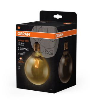  LED OSR 1906 GLO35 824 E27 